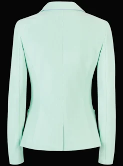 Damen Luis Trenker Lässiger Jersey Blazer Lurabea