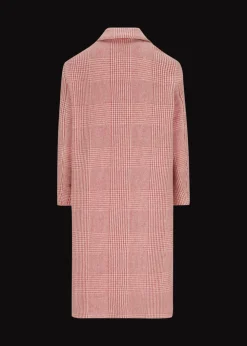 Damen Luis Trenker Mantel Mit Hahnentrittmuster Lualissa