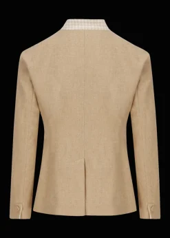 Damen Luis Trenker Materialmix-Blazer Luromina