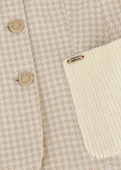 Damen Luis Trenker Materialmix-Blazer Luromina