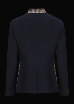 Damen Luis Trenker Materialmix-Blazer Luromina