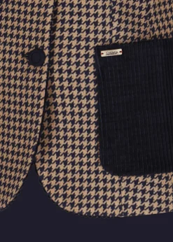 Damen Luis Trenker Materialmix-Blazer Luromina