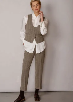 Damen Luis Trenker Mokassin Aus Leder Lumocha