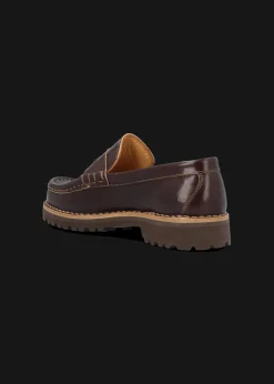 Damen Luis Trenker Mokassin Aus Leder Lumocha