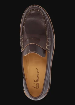 Damen Luis Trenker Mokassin Aus Leder Lumocha