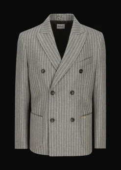 Herren Luis Trenker Nadelstreifen-Blazer Lusimone