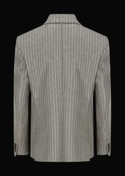 Herren Luis Trenker Nadelstreifen-Blazer Lusimone