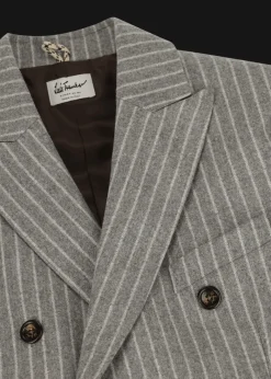 Herren Luis Trenker Nadelstreifen-Blazer Lusimone