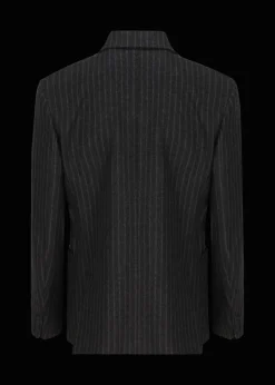 Herren Luis Trenker Nadelstreifen-Blazer Lusimone