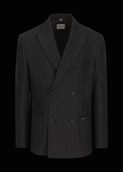 Herren Luis Trenker Nadelstreifen-Blazer Lusimone