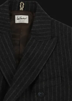 Herren Luis Trenker Nadelstreifen-Blazer Lusimone