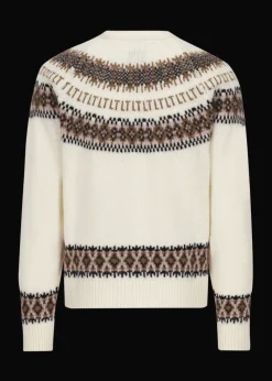 Damen Luis Trenker Norweger-Pullover Luwinona