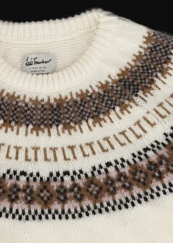 Damen Luis Trenker Norweger-Pullover Luwinona