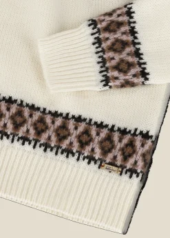 Damen Luis Trenker Norweger-Pullover Luwinona