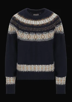 Damen Luis Trenker Norweger-Pullover Luwinona