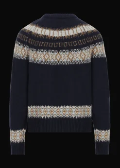 Damen Luis Trenker Norweger-Pullover Luwinona
