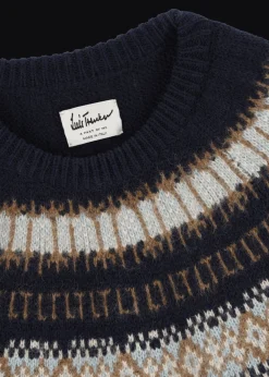 Damen Luis Trenker Norweger-Pullover Luwinona