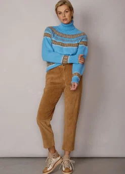 Damen Luis Trenker Norweger-Pullover Luwinona