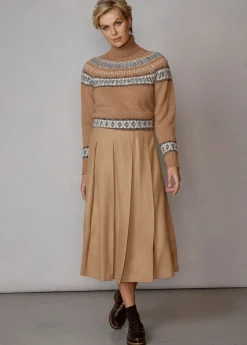 Damen Luis Trenker Norweger-Pullover Luwinona