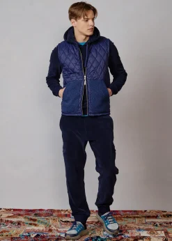 Herren Luis Trenker Nylon-Steppweste Lugus