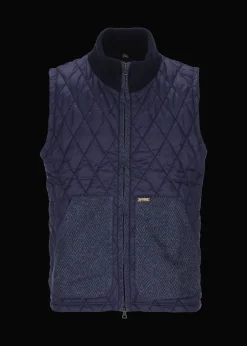 Herren Luis Trenker Nylon-Steppweste Lugus