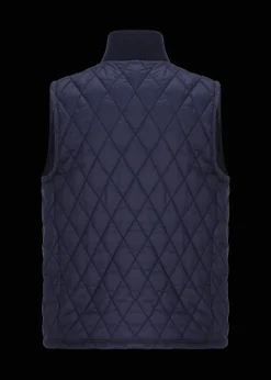 Herren Luis Trenker Nylon-Steppweste Lugus