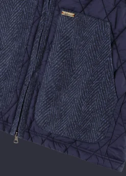 Herren Luis Trenker Nylon-Steppweste Lugus