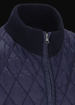 Herren Luis Trenker Nylon-Steppweste Lugus