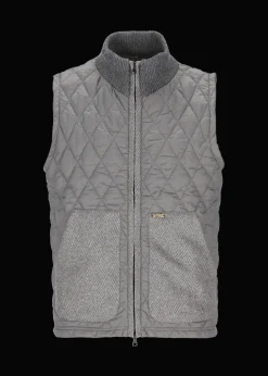 Herren Luis Trenker Nylon-Steppweste Lugus