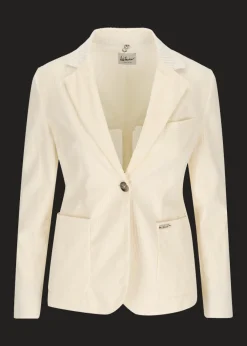 Damen Luis Trenker One-Button-Blazer Aus Cord Luregina