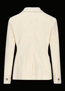 Damen Luis Trenker One-Button-Blazer Aus Cord Luregina