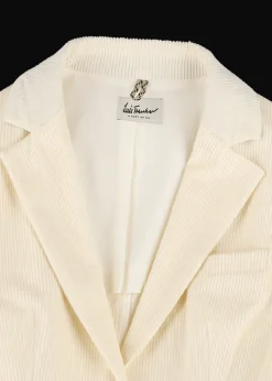 Damen Luis Trenker One-Button-Blazer Aus Cord Luregina