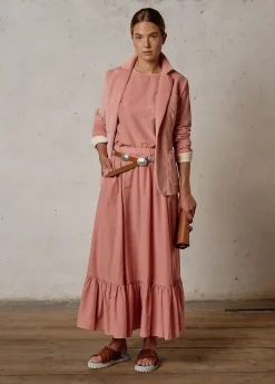 Damen Luis Trenker One-Button-Blazer Aus Cord Luregina