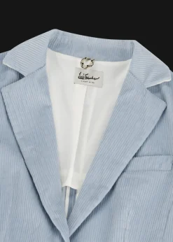 Damen Luis Trenker One-Button-Blazer Aus Cord Luregina