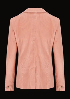 Damen Luis Trenker One-Button-Blazer Aus Cord Luregina