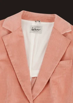 Damen Luis Trenker One-Button-Blazer Aus Cord Luregina