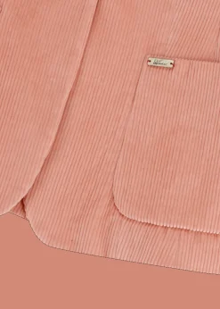 Damen Luis Trenker One-Button-Blazer Aus Cord Luregina