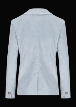 Damen Luis Trenker One-Button-Blazer Aus Cord Luregina