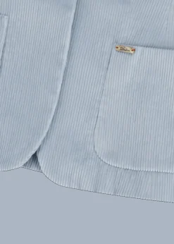 Damen Luis Trenker One-Button-Blazer Aus Cord Luregina