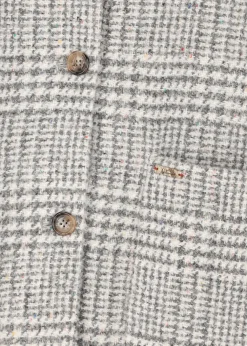 Damen Luis Trenker Outdoor-Weste Im Bouclé-Wollmix Luvicky