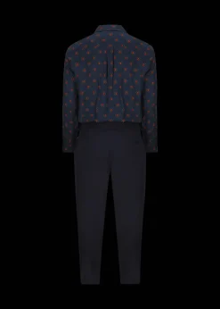 Damen Luis Trenker Overall Im Materialmix Lurimma