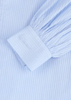 Damen Luis Trenker Oversized Bluse Mit Ballonärmeln Lufabiana