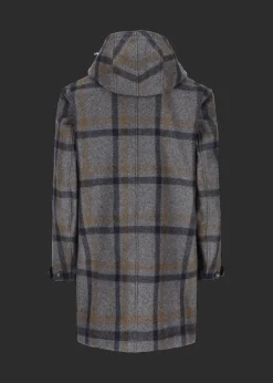 Herren Luis Trenker Parka Mit Karomuster Lujosef