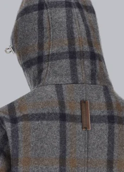 Herren Luis Trenker Parka Mit Karomuster Lujosef