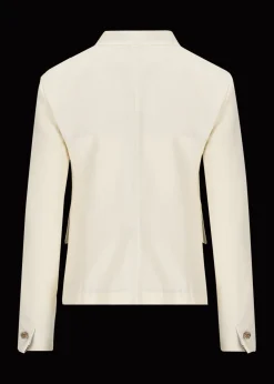 Damen Luis Trenker Piqué-Blazer Aus Baumwollstretch Lurosina