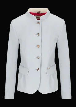 Damen Luis Trenker Piqué-Blazer Aus Baumwollstretch Lurosina