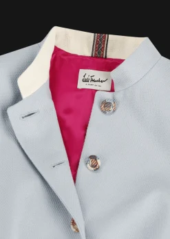 Damen Luis Trenker Piqué-Blazer Aus Baumwollstretch Lurosina