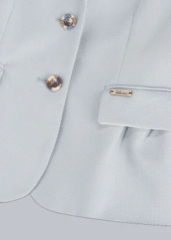 Damen Luis Trenker Piqué-Blazer Aus Baumwollstretch Lurosina