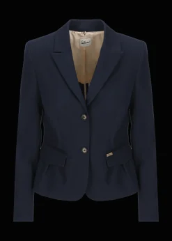 Damen Luis Trenker Piqué-Blazer Lusonia