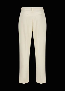 Damen Luis Trenker Piqué-Hose Im Cigarette Cut Luleonelle